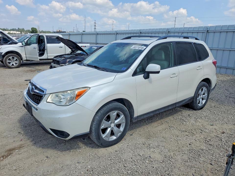 SUBARU FORESTER 2014 with VIN JF2SJADC7EH541802 - Photo from auction