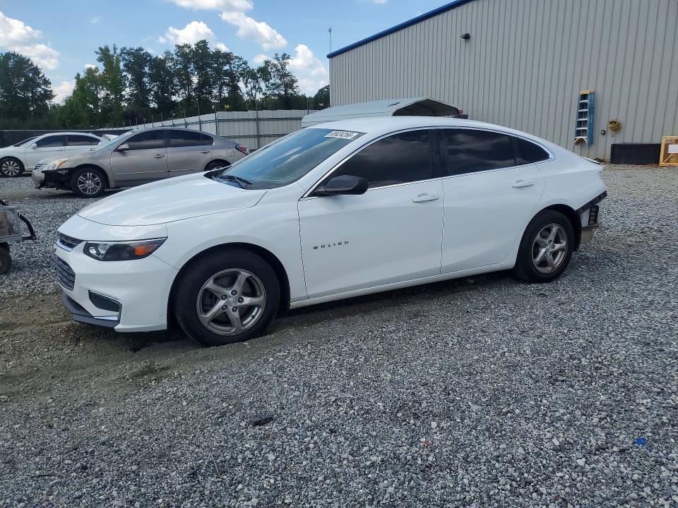 Photo 1 from auction – 2017 CHEVROLET MALIBU with VIN 1G1ZB5ST6HF293877