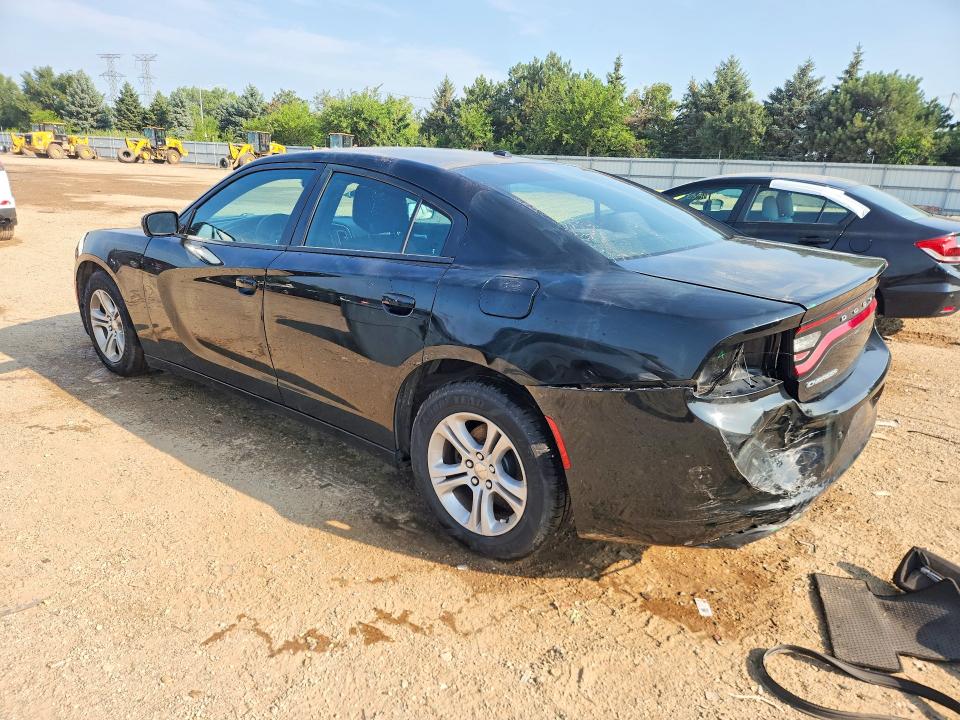Photo 2 from auction – 2015 DODGE CHARGER with VIN 2C3CDXBG0FH790008