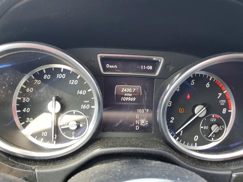 Photo 9 from auction – 2014 MERCEDES-BENZ GL with VIN 4JGDF7CE6EA336457