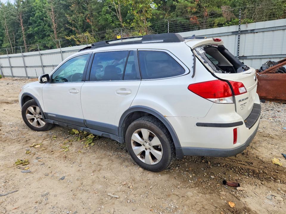 Photo 2 from auction – 2011 SUBARU OUTBACK with VIN 4S4BRBKC5B3407200