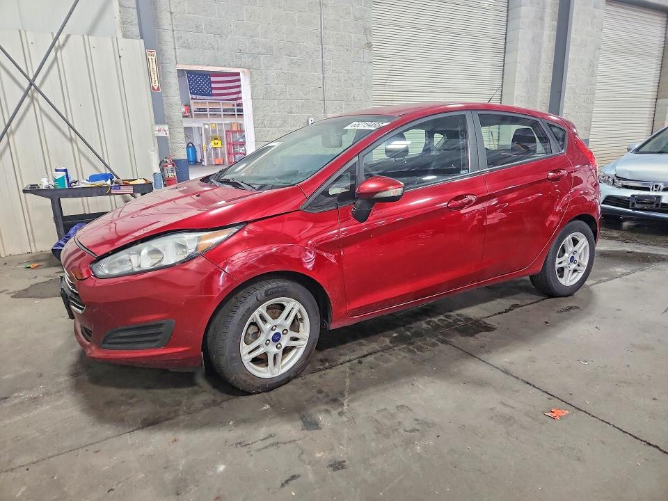 FORD FIESTA 2017 with VIN 3FADP4EJ1HM105120 - Photo from auction