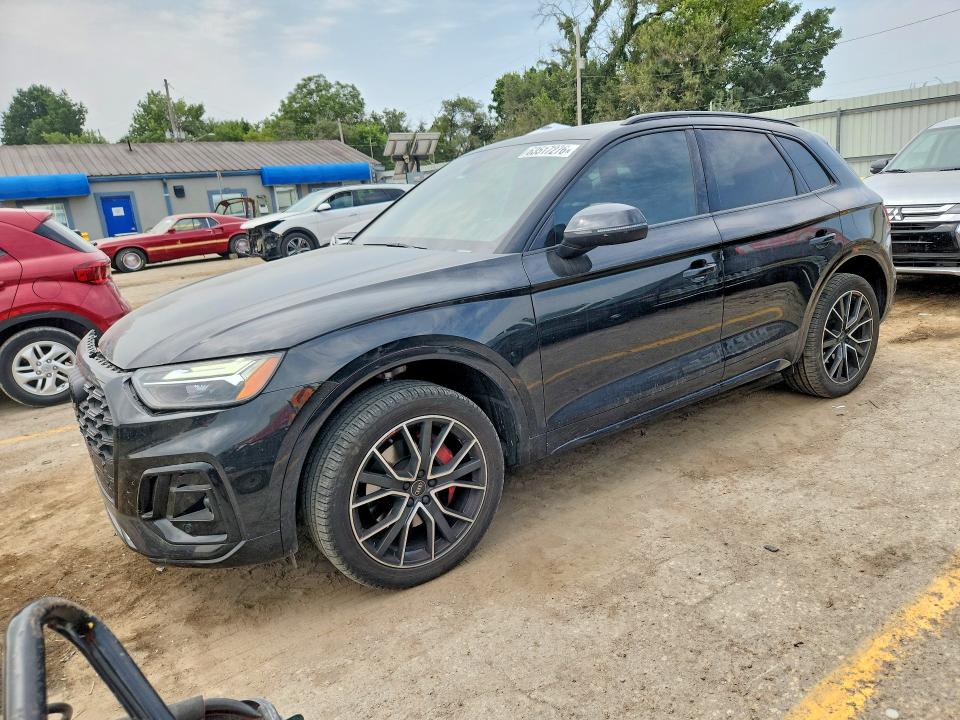 2025 AUDI SQ5 - Търг №63517276
