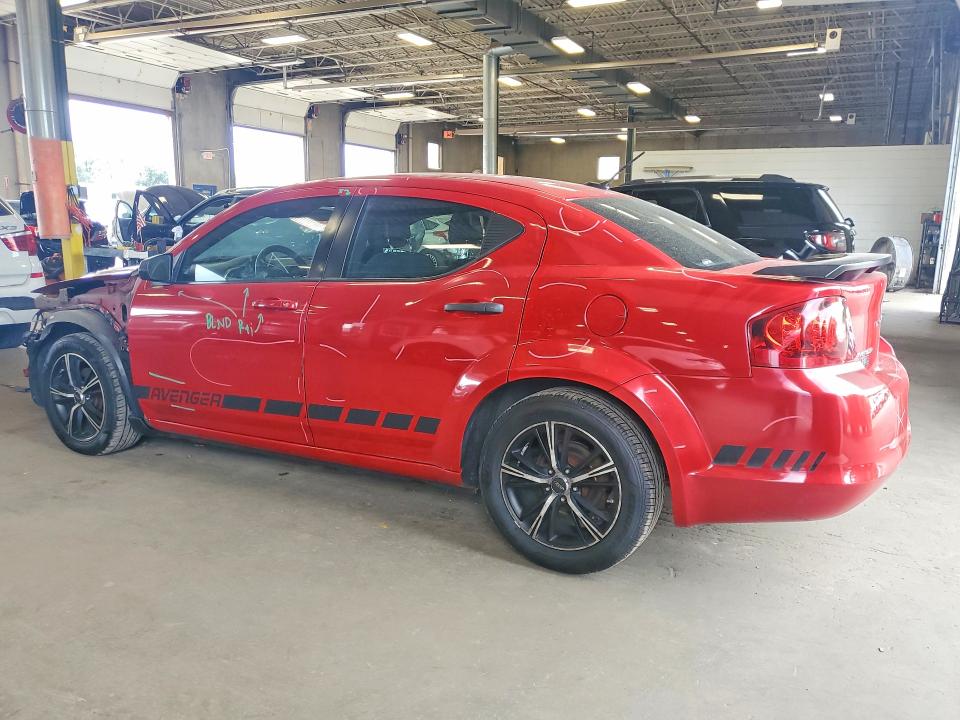 Photo 2 from auction – 2012 DODGE AVENGER with VIN 1C3CDZAB4CN294617