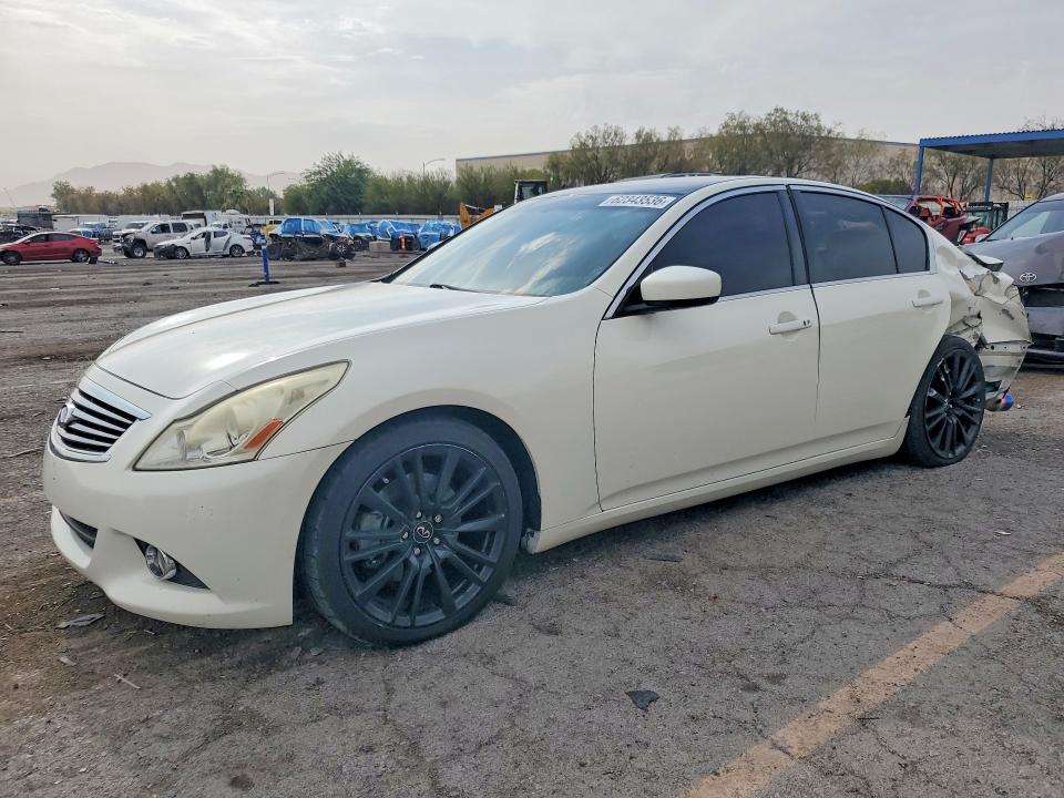 2012 INFINITI G37 SEDAN - Търг №62343536