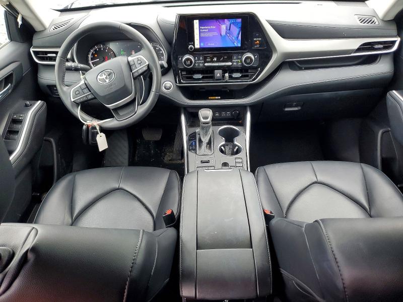Photo 8 from auction – 2024 TOYOTA HIGHLANDER with VIN 5TDKDRBH1RS568899