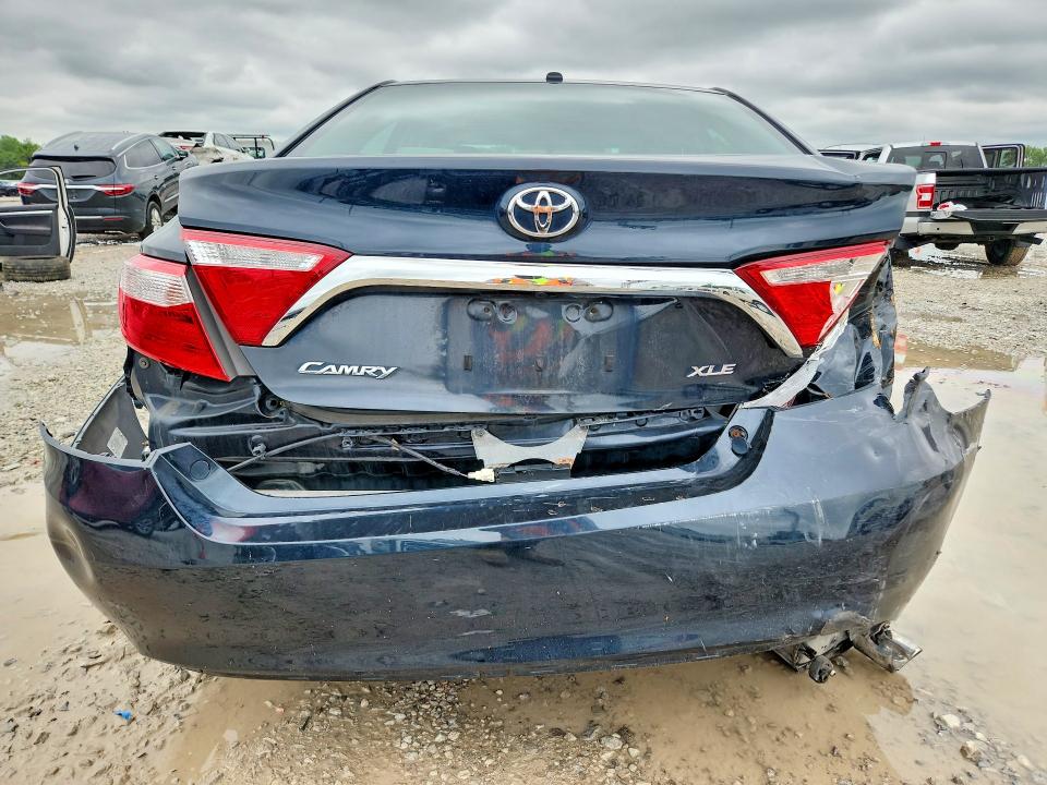 Photo 6 from auction – 2017 TOYOTA CAMRY with VIN 4T1BF1FK0HU809584