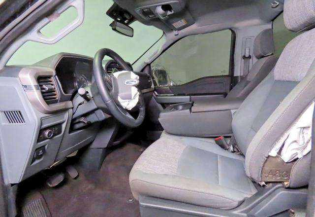 Photo 9 from auction – 2022 FORD F150 with VIN 1FTMF1E51NKD20773