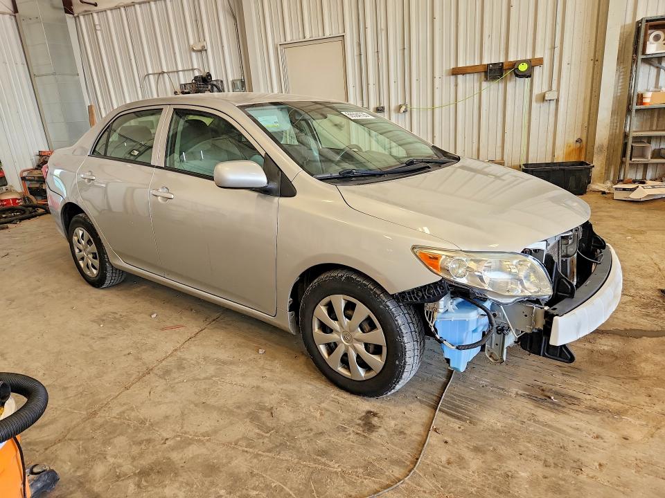 Photo 4 from auction – 2009 TOYOTA COROLLA with VIN JTDBL40E09J020145