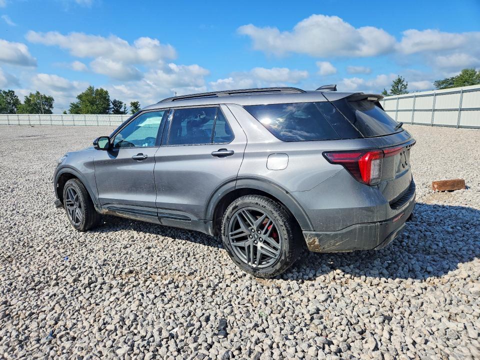 Photo 2 from auction – 2025 FORD EXPLORER with VIN 1FMUK8KH6SGB45501