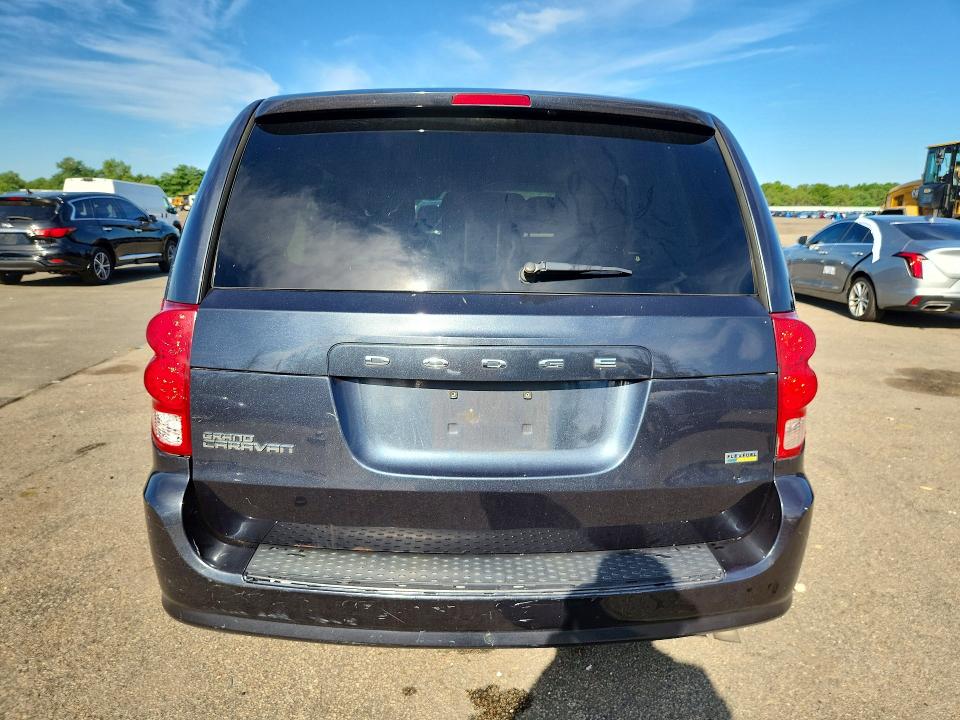 Photo 6 from auction – 2013 DODGE GRAND CARAVAN with VIN 2C4RDGCG9DR678299