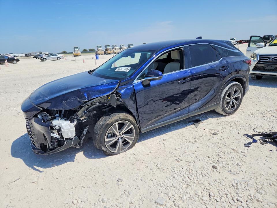 Photo 1 from auction – 2024 LEXUS RX 350 with VIN 2T2BAMBA4RC025713