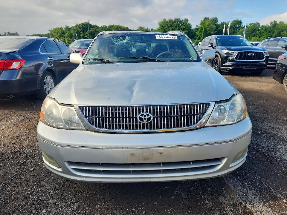 Photo 5 from auction – 2002 TOYOTA AVALON with VIN 4T1BF28B42U235789