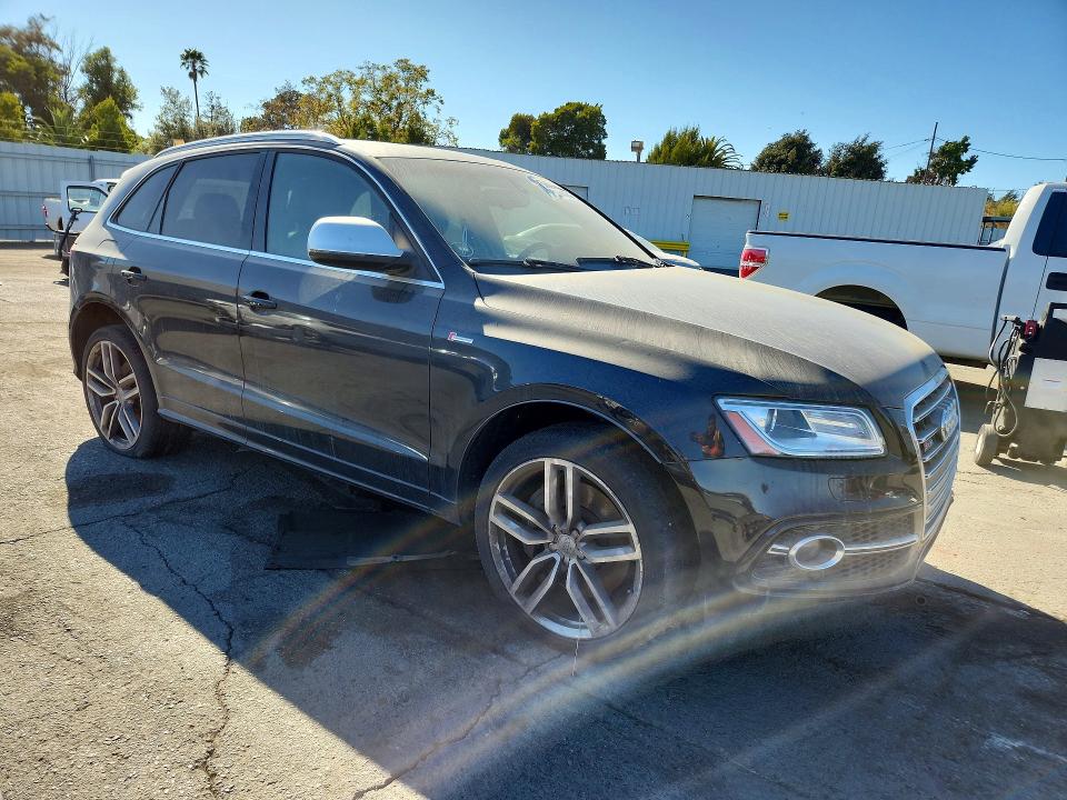 Photo 4 from auction – 2014 AUDI SQ5 with VIN WA1CGAFP0EA067017