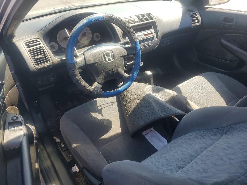 Photo 8 from auction – 2001 HONDA CIVIC with VIN 1HGEM225X1L000460