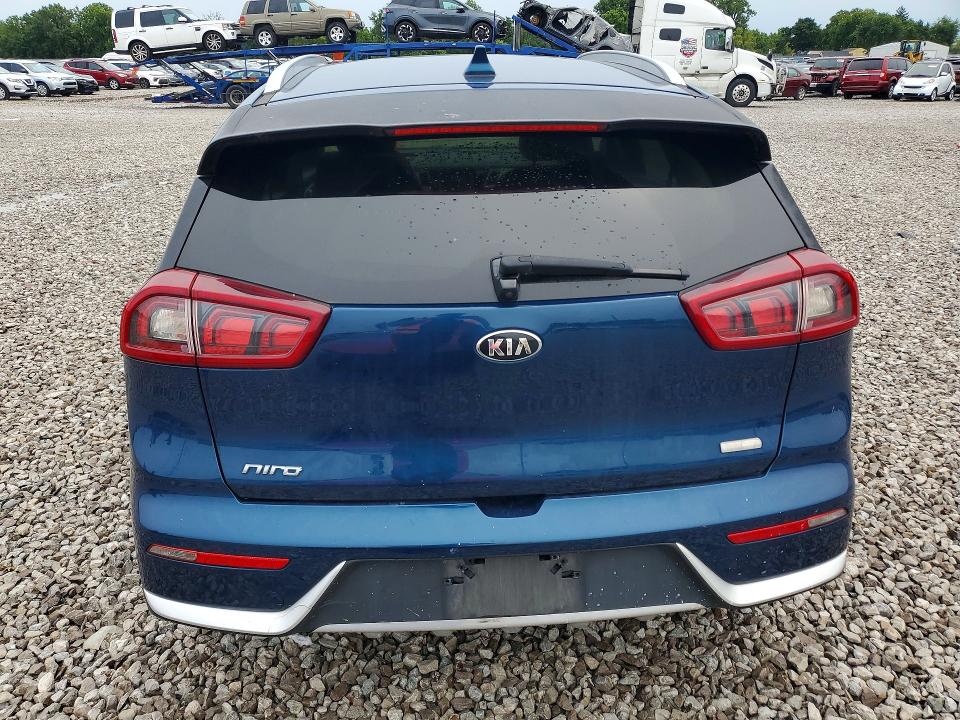 Фото 6 с аукциона – 2019 KIA NIRO с VIN KNDCB3LC8K5250235