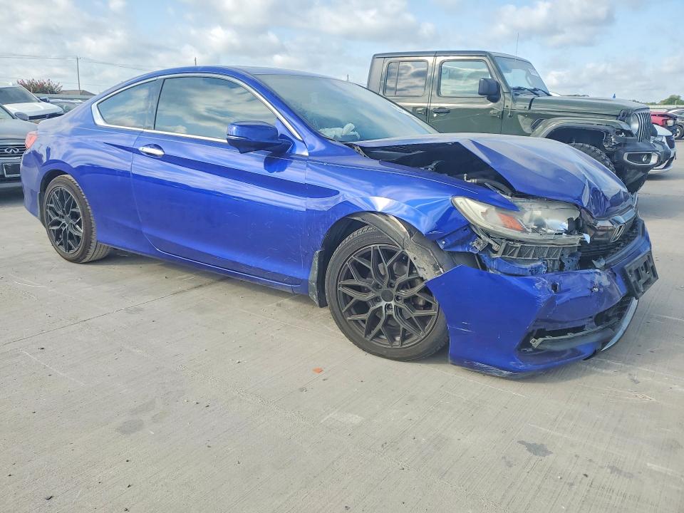 Photo 4 from auction – 2016 HONDA ACCORD with VIN 1HGCT1B8XGA009372