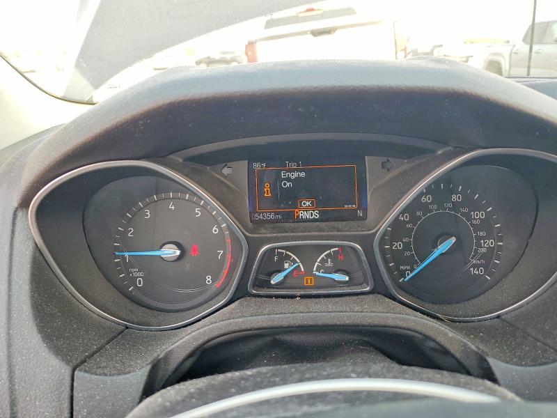 Photo 9 from auction – 2018 FORD FOCUS with VIN 1FADP3M28JL236864