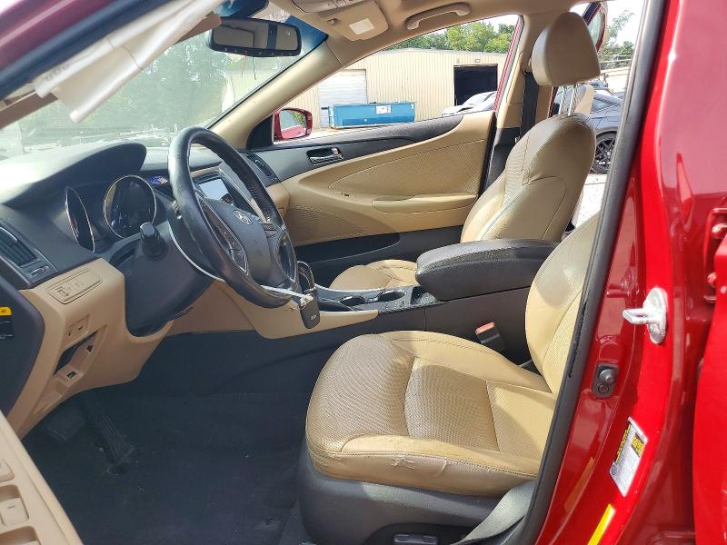 Photo 7 from auction – 2014 HYUNDAI SONATA with VIN KMHEC4A44EA109435