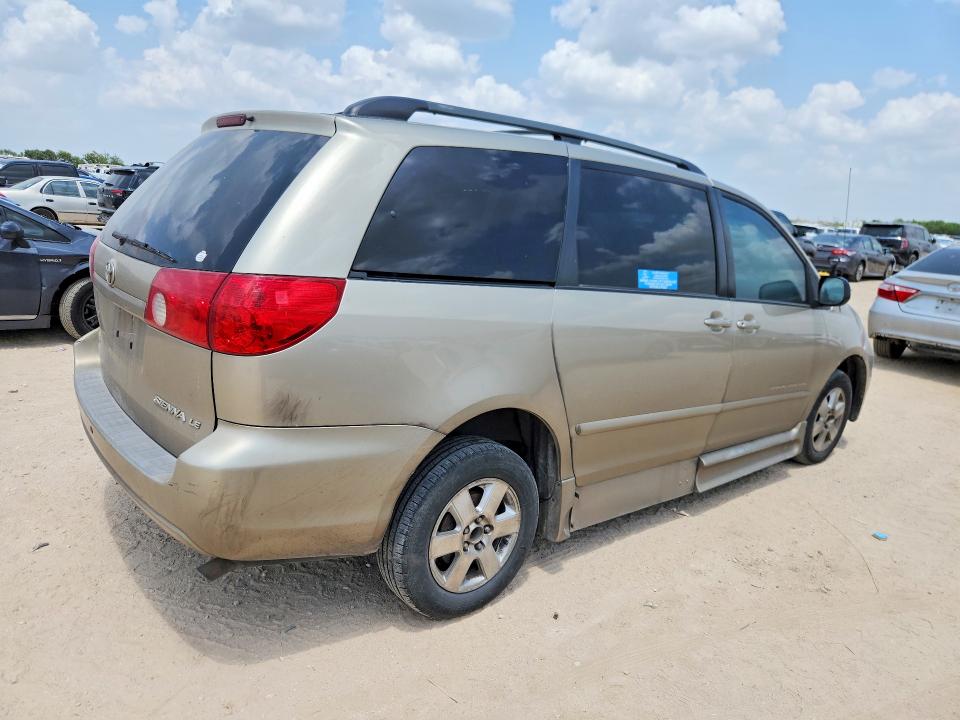 Photo 3 from auction – 2006 TOYOTA SIENNA with VIN 5TDZA23C96S483810