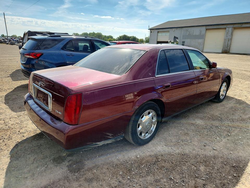 Photo 3 from auction – 2002 CADILLAC DEVILLE with VIN 1G6KE57Y52U111533
