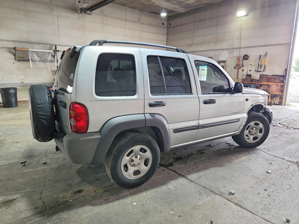 Photo 3 from auction – 2004 JEEP LIBERTY with VIN 1J4GK48K44W282730