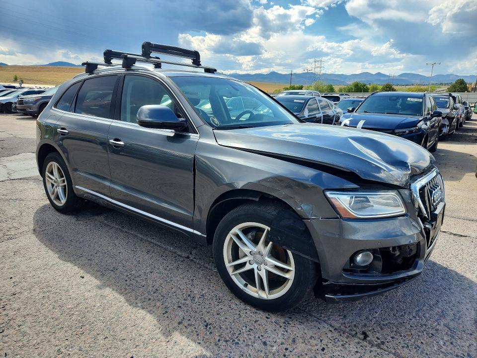 Photo 4 from auction – 2016 AUDI Q5 with VIN WA1L2AFP5GA015917