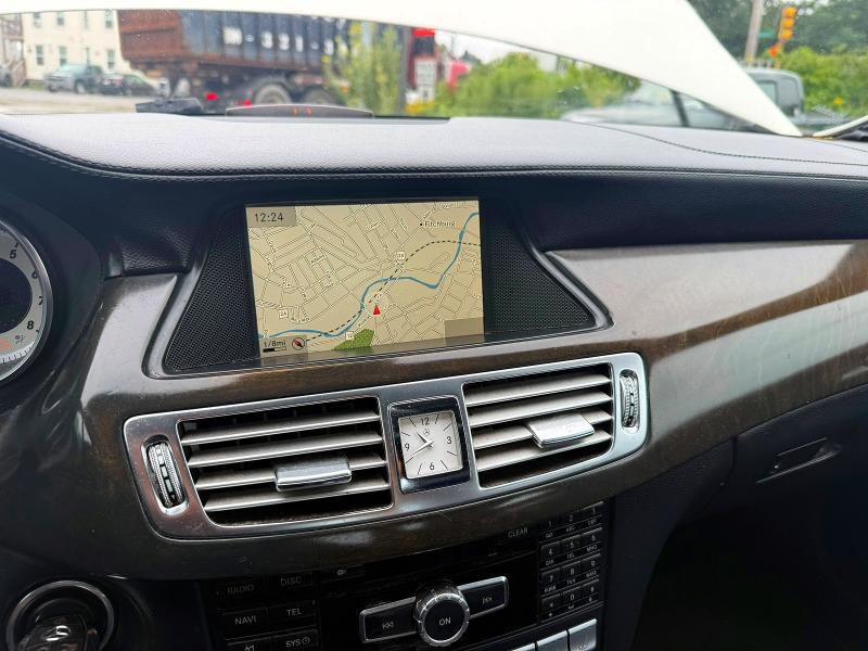 Photo 8 from auction – 2014 MERCEDES-BENZ CLS with VIN WDDLJ9BB2EA110942