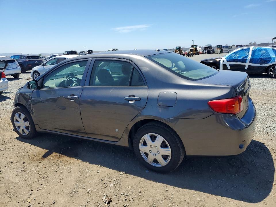 Photo 2 from auction – 2009 TOYOTA COROLLA with VIN JTDBL40E99J024372