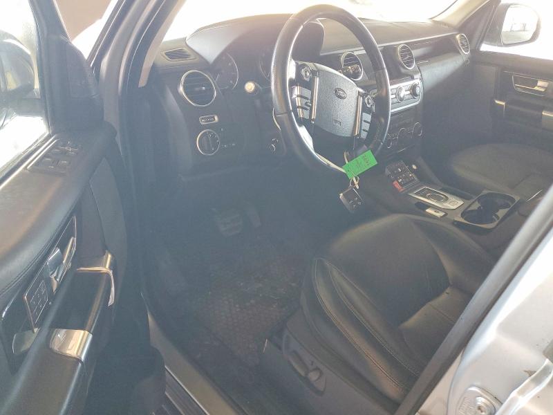 Photo 8 from auction – 2016 LAND ROVER LR4 with VIN SALAK2V6XGA800325