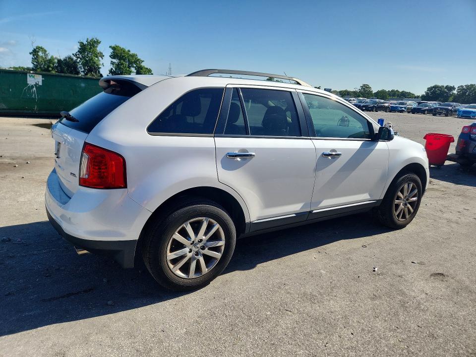 Photo 3 from auction – 2014 FORD EDGE with VIN 2FMDK3JC4EBB74970