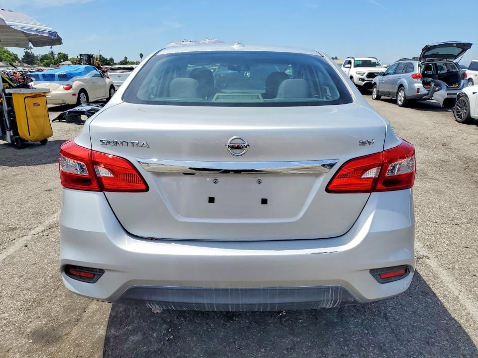 Photo 6 from auction – 2017 NISSAN SENTRA with VIN 3N1AB7AP8HY360835