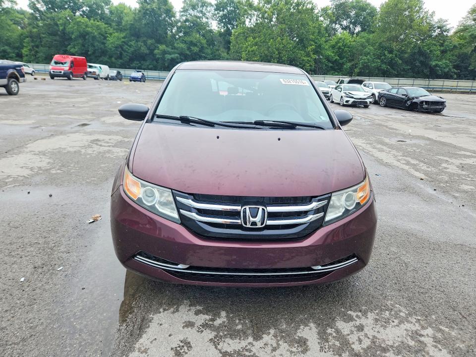 Photo 5 from auction – 2014 HONDA ODYSSEY with VIN 5FNRL5H21EB008814