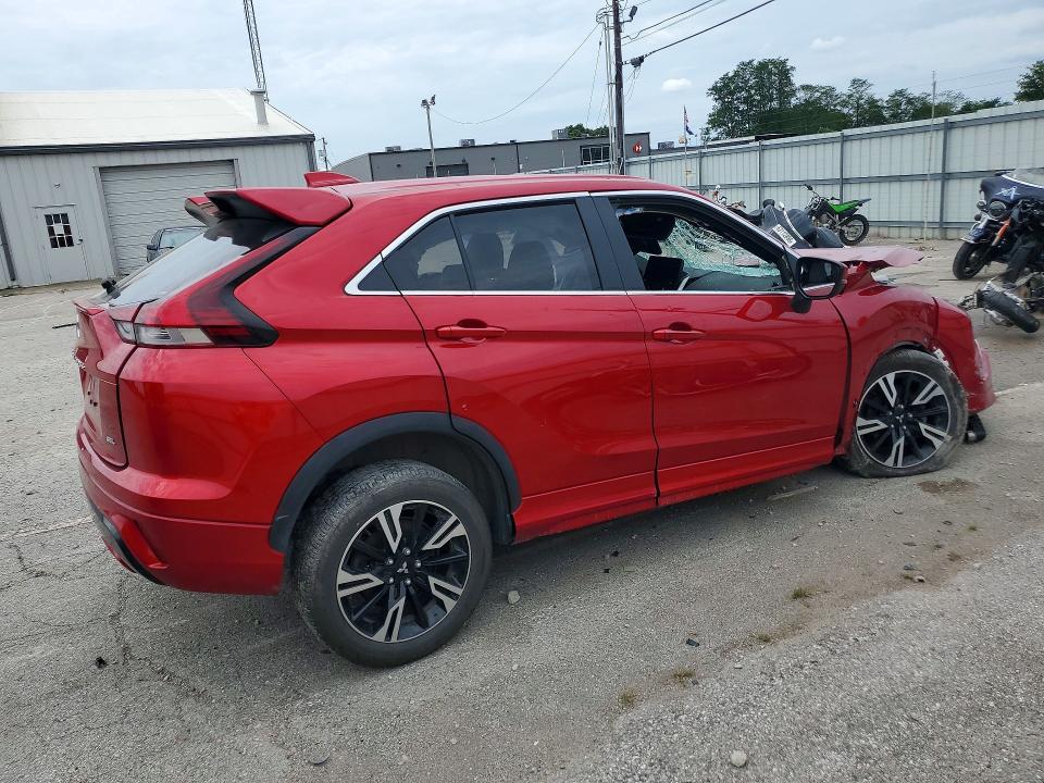 Photo 3 from auction – 2023 MITSUBISHI ECLIPSE CROSS with VIN JA4ATWAA0PZ004281