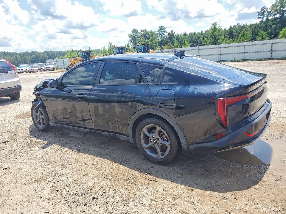 Photo 2 from auction – 2025 KIA K4 with VIN 3KPFT4DE1SE010965