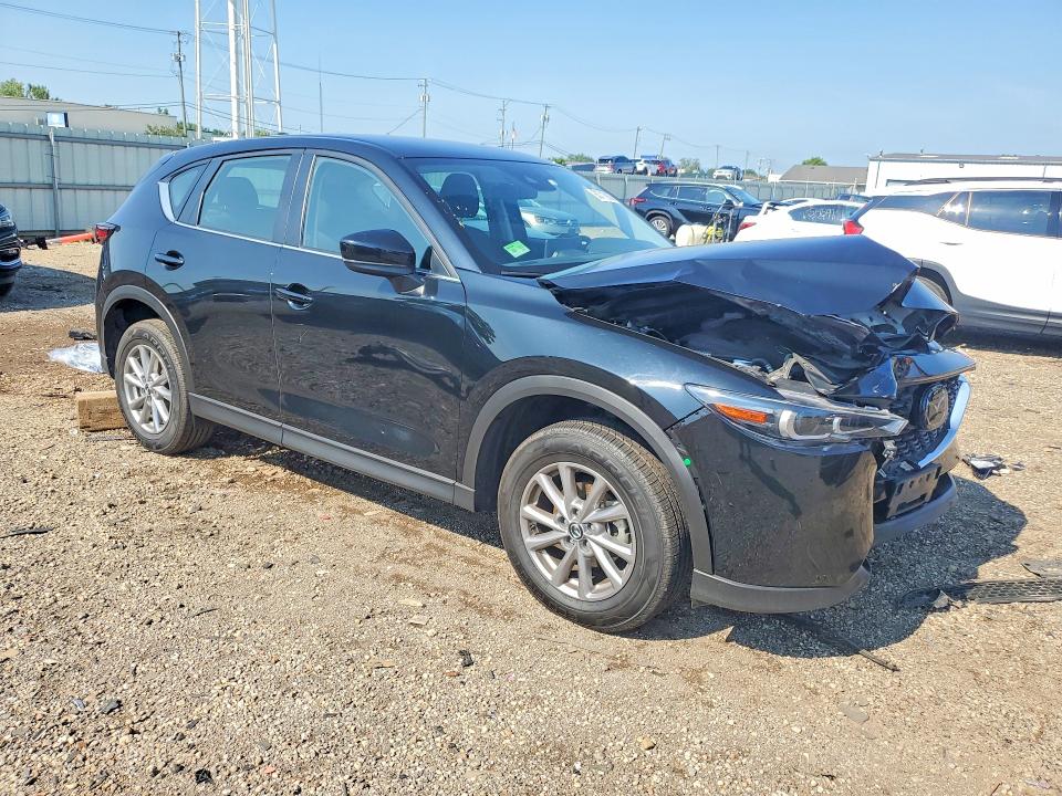Photo 4 from auction – 2023 MAZDA CX-5 with VIN JM3KFBAM7P0189056