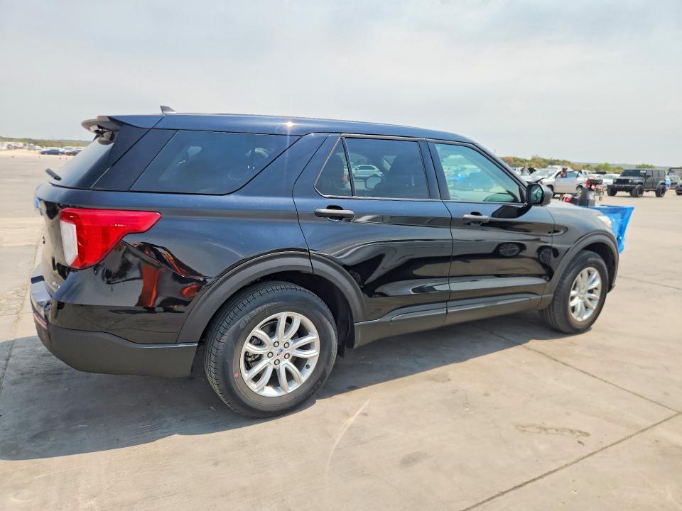 Photo 3 from auction – 2021 FORD EXPLORER with VIN 1FMSK8BBXMGC07651