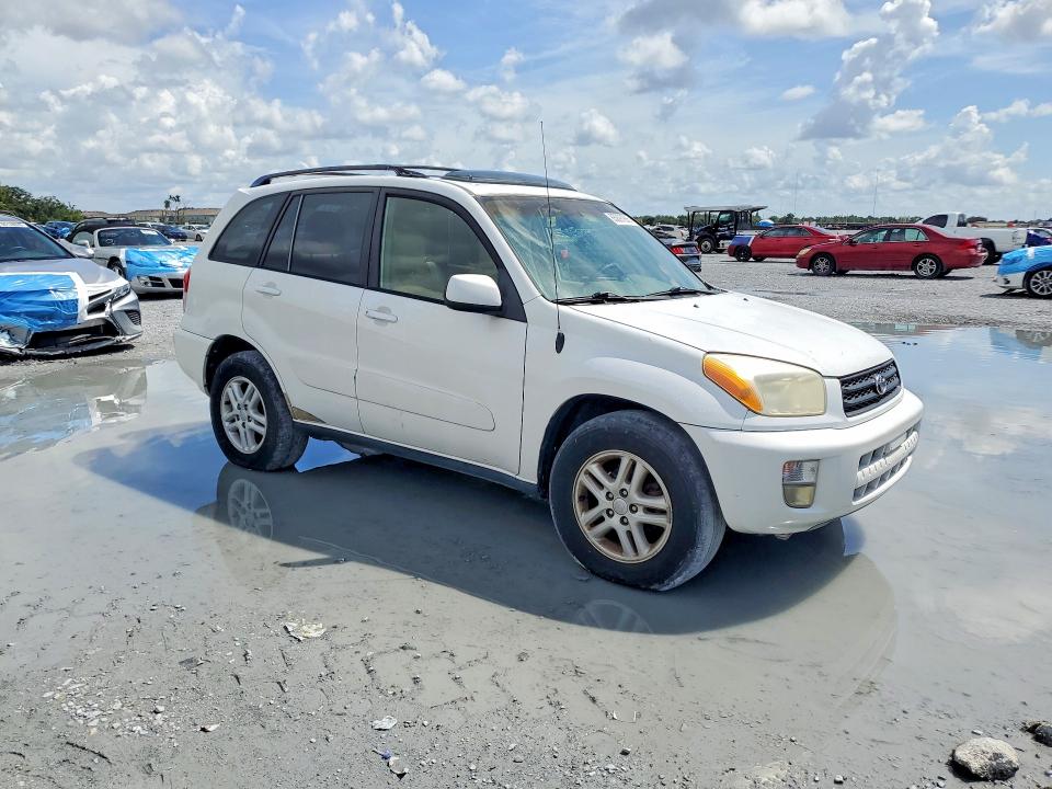Photo 4 from auction – 2002 TOYOTA RAV4 with VIN JTEGH20V720042632