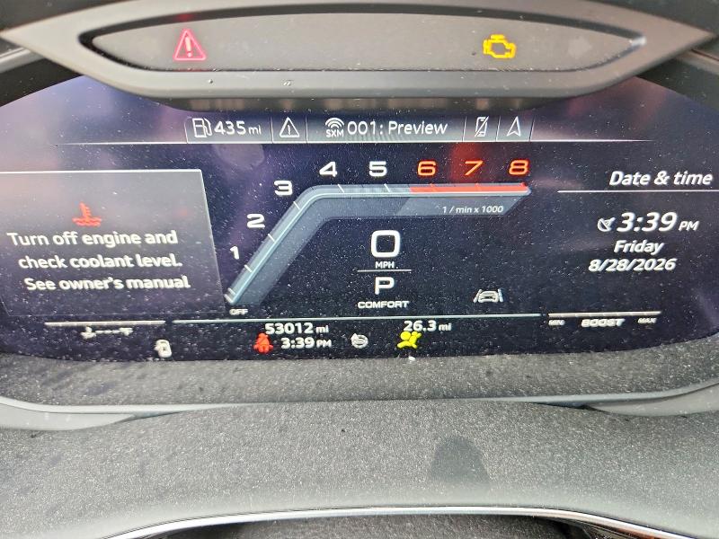 Photo 9 from auction – 2020 AUDI SQ7 with VIN WA1VWAF76LD013518