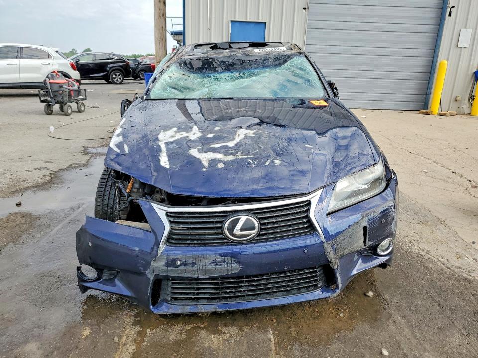 Photo 5 from auction – 2013 LEXUS GS with VIN JTHBE1BL6D5018484