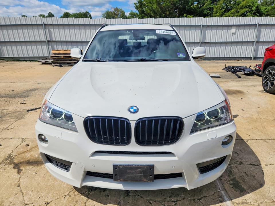 Photo 5 from auction – 2014 BMW X3 with VIN 5UXWX7C54E0E75102