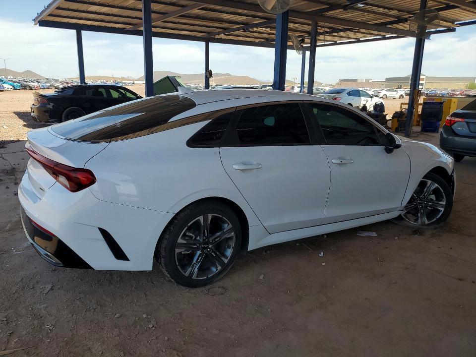 Photo 3 from auction – 2022 KIA K5 with VIN 5XXG14J22NG102456