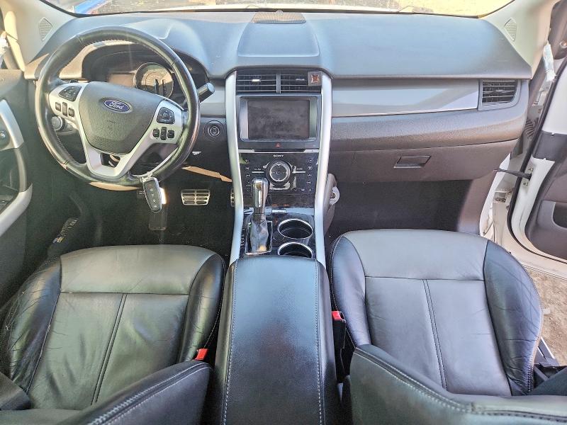 Photo 8 from auction – 2012 FORD EDGE with VIN 2FMDK4AK5CBA57490