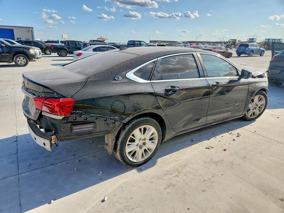 Photo 3 from auction – 2014 CHEVROLET IMPALA with VIN 2G11Y5SL5E9262622