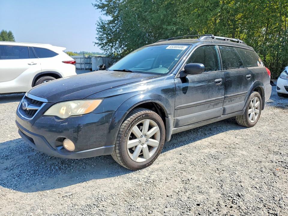 SUBARU OUTBACK 2008 with VIN 4S4BP61C687357164 - Photo from auction