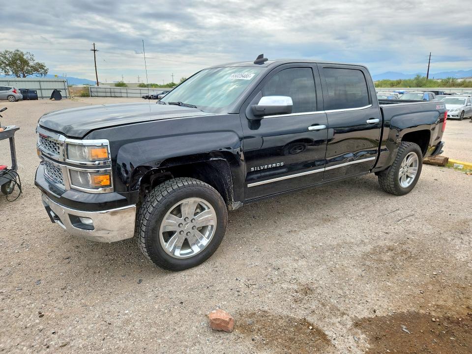 CHEVROLET SILVERADO 2015 with VIN 3GCUKSEC1FG302203 - Photo from auction