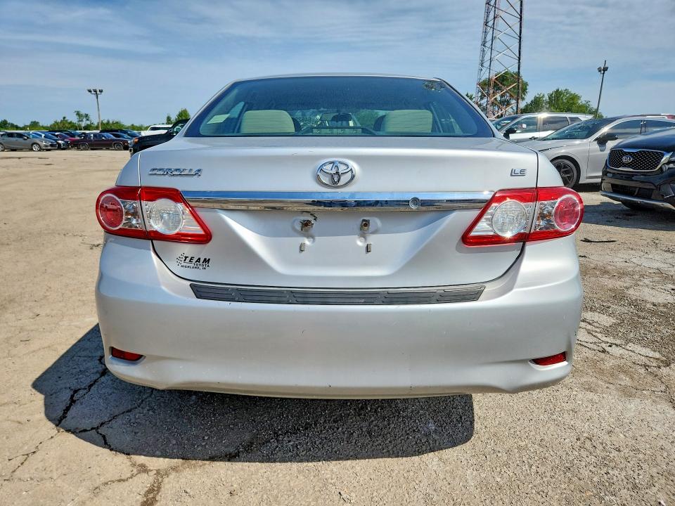 Photo 6 from auction – 2012 TOYOTA COROLLA with VIN 5YFBU4EE8CP026705
