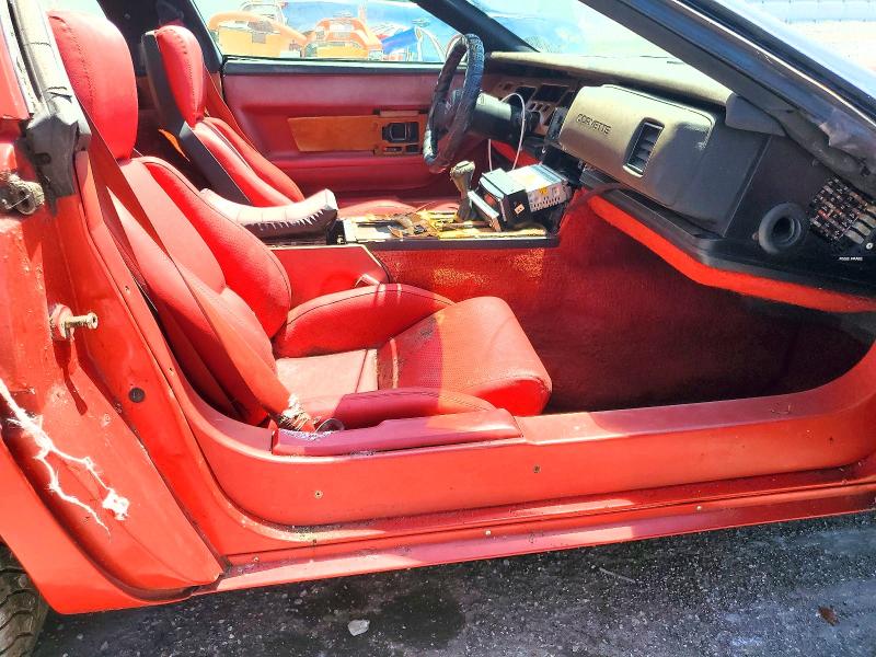 Photo 10 from auction – 1986 CHEVROLET CORVETTE with VIN 1G1YY078XG5110082