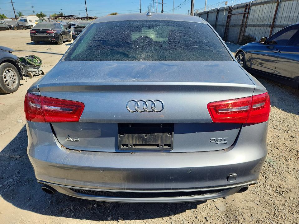 Photo 6 from auction – 2012 AUDI A6 with VIN WAUJGAFC8CN066646