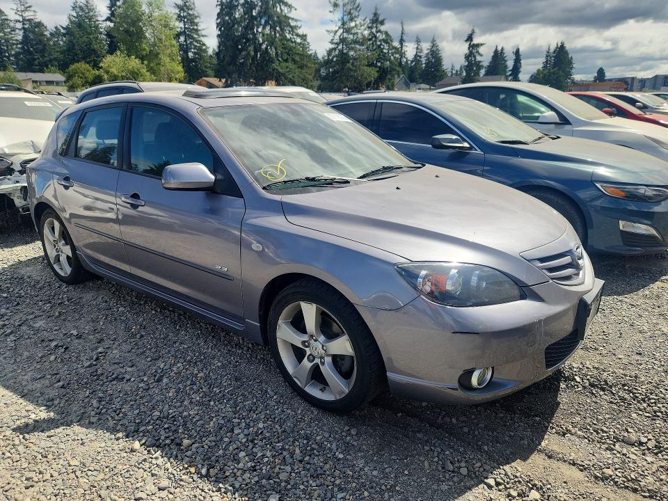 Photo 4 from auction – 2006 MAZDA 3 with VIN JM1BK343961493043